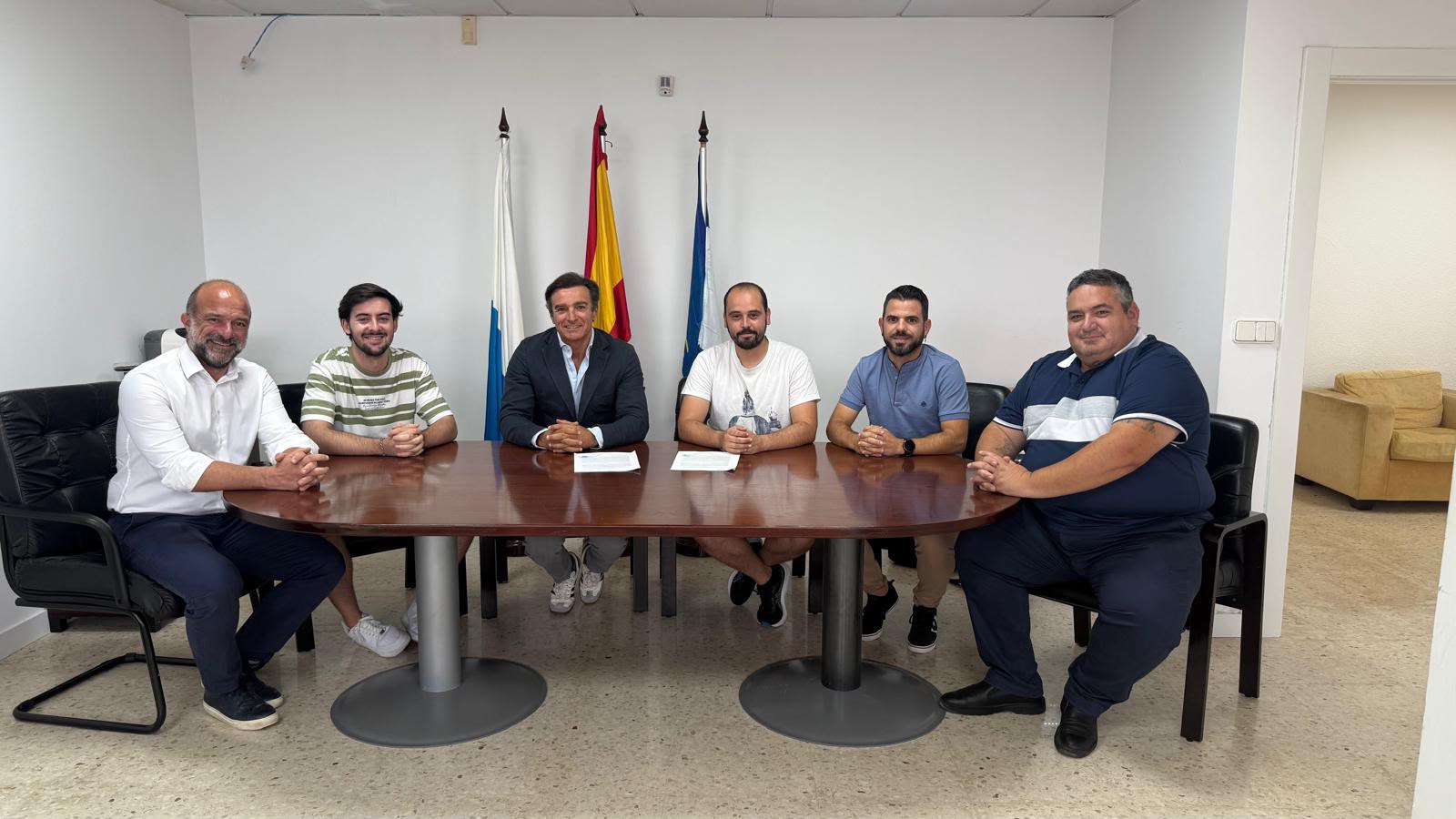 Firma convenio